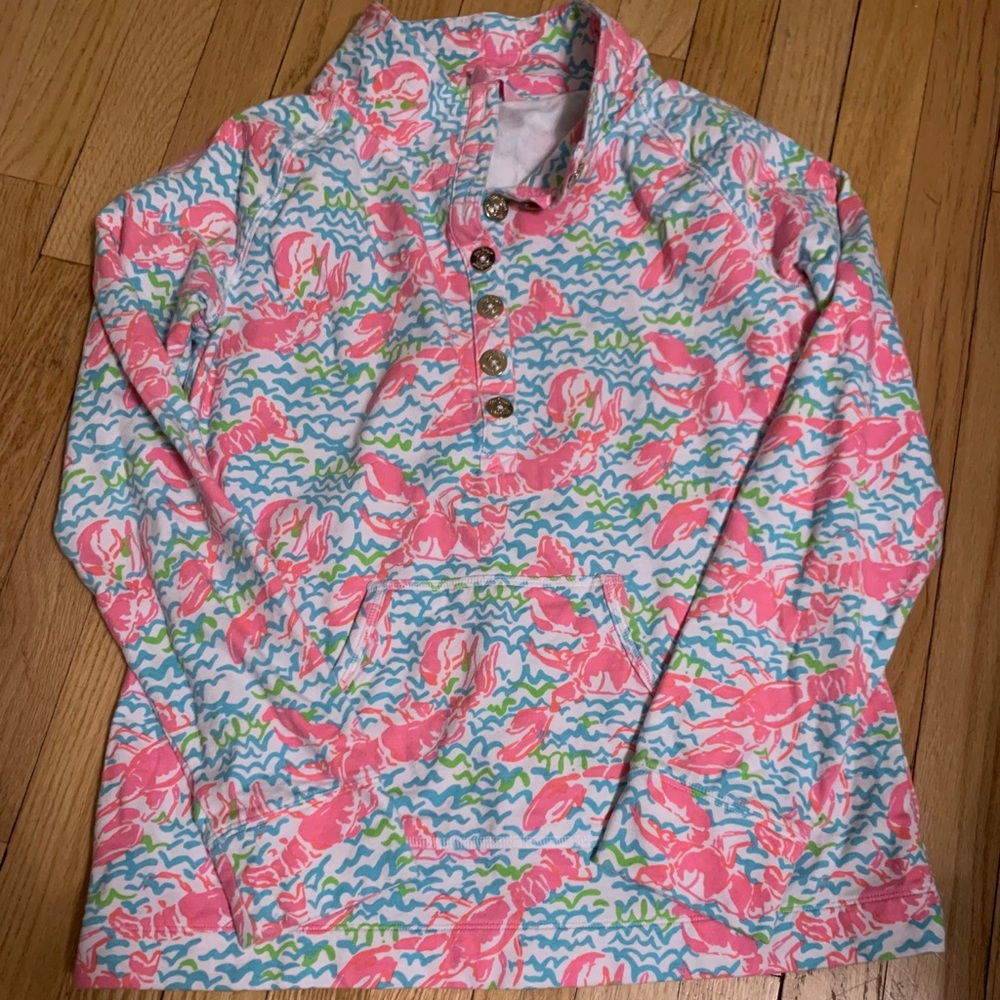 Lilly Pulitzer Lobstah Roll Captains Popover